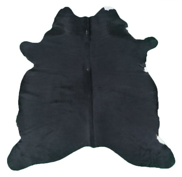 Hovädzia koža - Black 220x170 cm