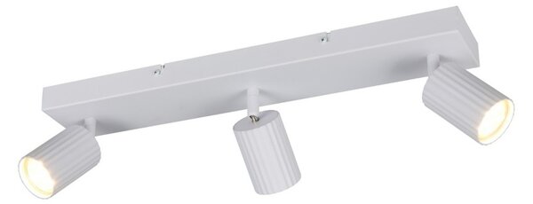 Trio T867700331 bodové stropné svietidlo SOKA | 10W GU10 | biela