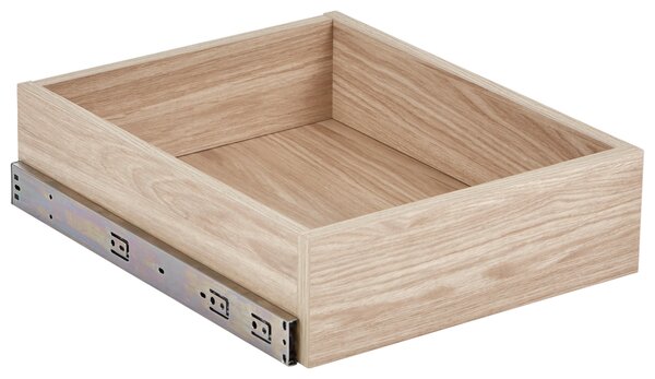 ZÁSUVKA, farba duba, 42,4/14/53 cm Hom`in - Skrine