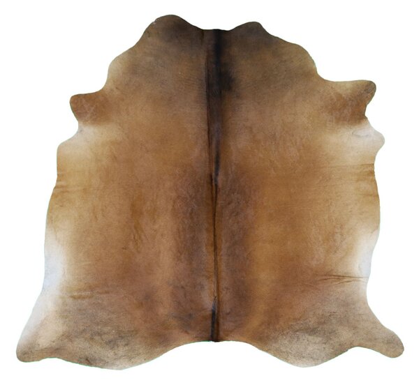 Hovädzia koža - Brown 180x180 cm