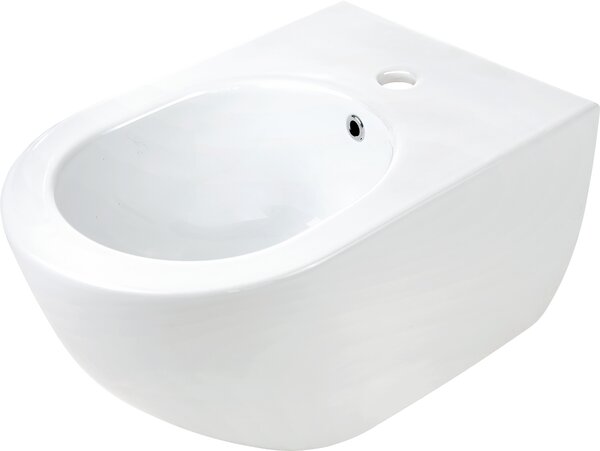 Deante Závesný bidet Peonia - CDE 6BPW, biely