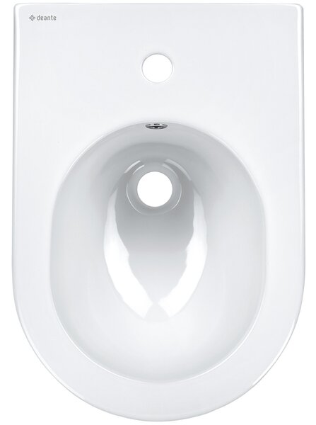Deante Závesný bidet Peonia - CDE 6BPW, biely