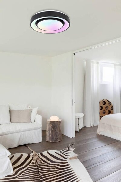 STROPNÉ LED SVIETIDLO, 38/7.5 cm Globo - Interiérové svietidlá