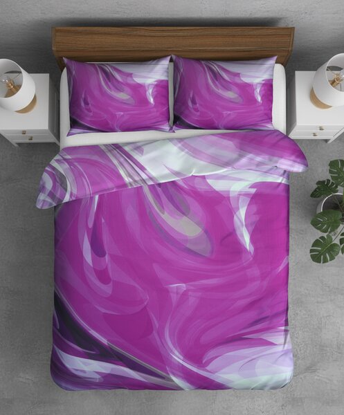 Obliečky TOP EXCLUSIVE ILMA fialové
