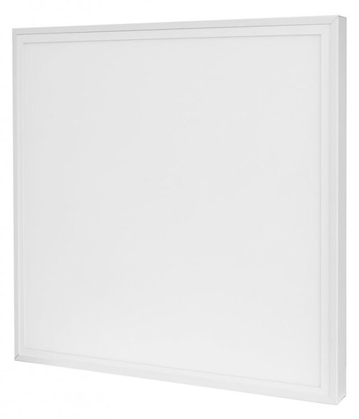 Biely prisadený LED panel s rámčekom 600 x 600mm 40W Economy Farba svetla Denná biela
