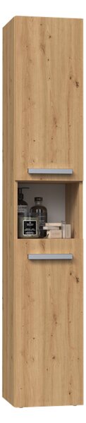 Kúpeľňová skrinka NEL I Dub artisan
