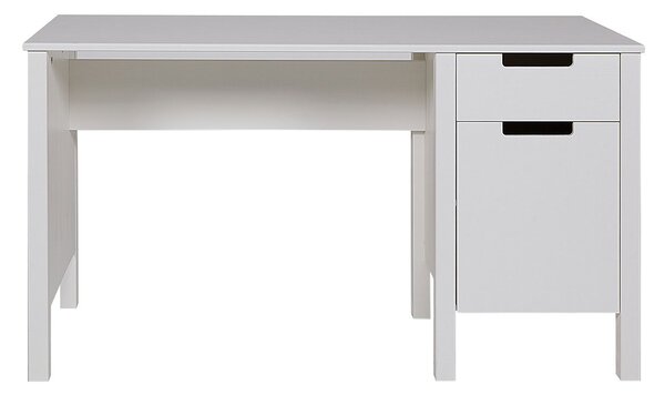 Drevený pracovný stôl Jade 75 × 135 × 58 cm WOOOD