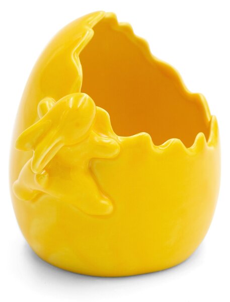 VEĽKONOČNÁ SOŠKA EASTER2 SADA 2 KS 12X11 CM ŽLTÁ