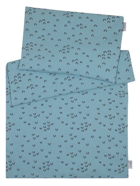 Bavlnený set do postieľky Belisima Soft 90/120 blue