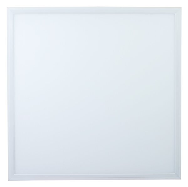 Biely podhľadový LED panel 600 x 600mm s pružinkami 40W Premium Farba svetla Studená biela