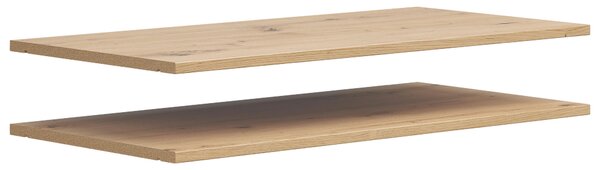 VKLADACIA POLICA, dub artisan, 77/1,5/36 cm Carryhome - Skrine