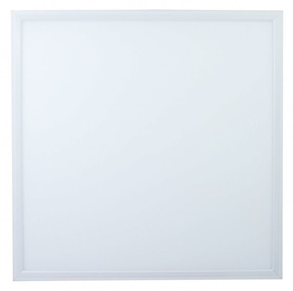 Biely závesný LED panel 600 x 600mm 40W Premium Farba svetla Studená biela