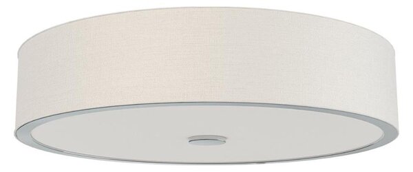 Open Design OR86010-Str. stropné svietidlo ZALINDRO 4xE27/15W/230V priemer 54,5 cm biela/chróm