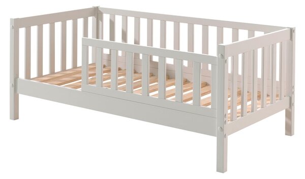 Biela detská posteľ Vipack Junior, 70 x 140 cm