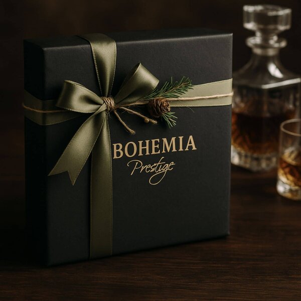 BOHEMIA PRESTIGE FIORE WHISKY SADA 1+6 KS BS