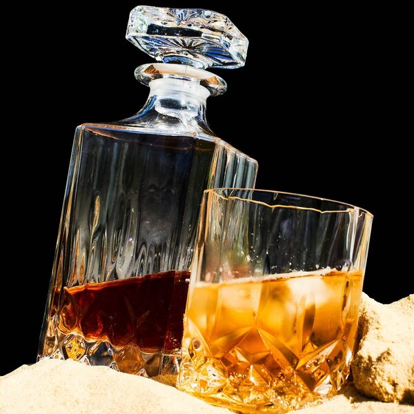 BOHEMIA PRESTIGE CLASSICO WHISKY SADA 1+6 KS
