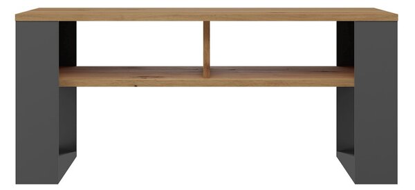 Konferenčný stolík MODERN 2P Dub artisan + antracit