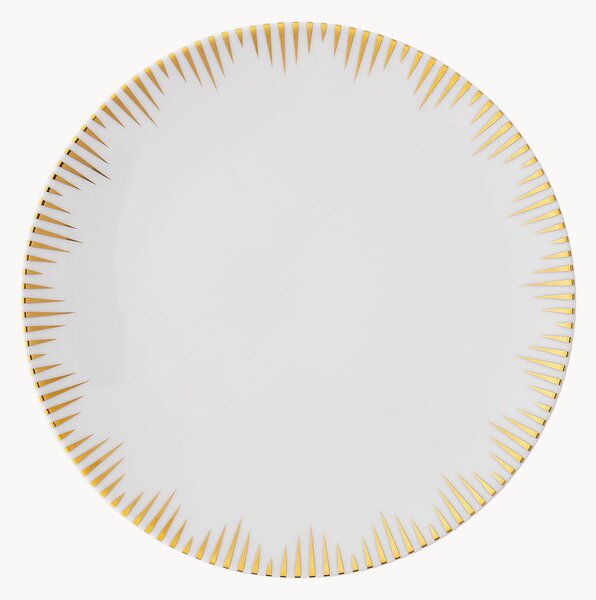 Porcelánové raňajkové taniere TAC, 6 ks
