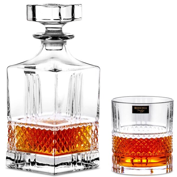 BOHEMIA PRESTIGE ELEGANTE WHISKY SADA 1+6 KS BX