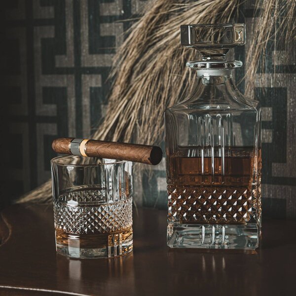 BOHEMIA PRESTIGE ELEGANTE WHISKY SADA 1+6 KS BX