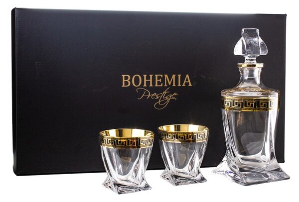 BOHEMIA QUADRO VERSO GOLD WHISKY SADA 1+6 KS