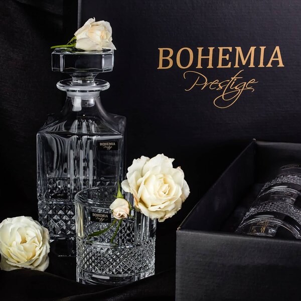 BOHEMIA PRESTIGE ELEGANTE WHISKY SADA 1+6 KS BX