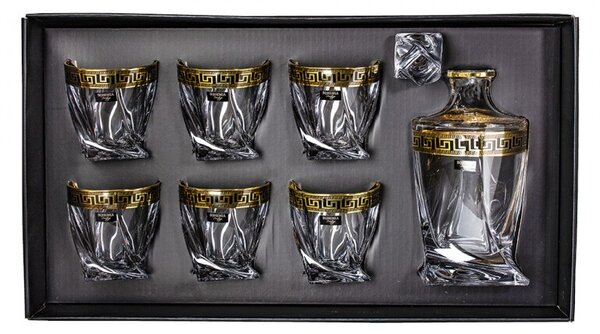 BOHEMIA QUADRO VERSO GOLD WHISKY SADA 1+6 KS