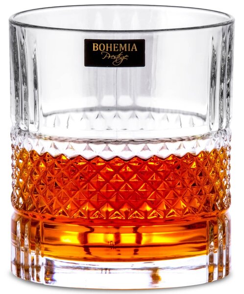 BOHEMIA PRESTIGE ELEGANTE WHISKY SADA 1+6 KS BX