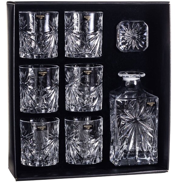 BOHEMIA PRESTIGE FIORE WHISKY SADA 1+6 KS BS
