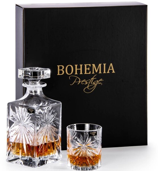 BOHEMIA PRESTIGE FIORE WHISKY SADA 1+6 KS BS