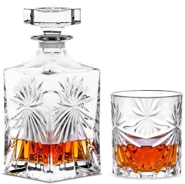 BOHEMIA PRESTIGE FIORE WHISKY SADA 1+6 KS BS