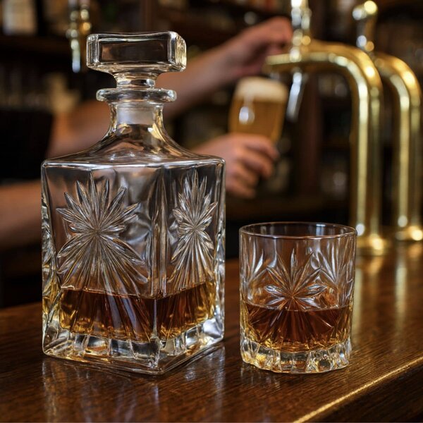 BOHEMIA PRESTIGE FIORE WHISKY SADA 1+6 KS BS