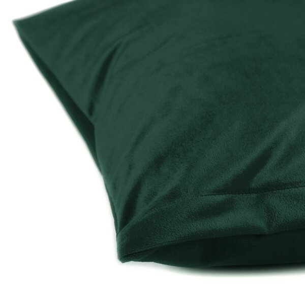 Biante Zamatová obliečka na vankúš Velvet Prémium SVP-044 Lesná zelená 30 x 50 cm