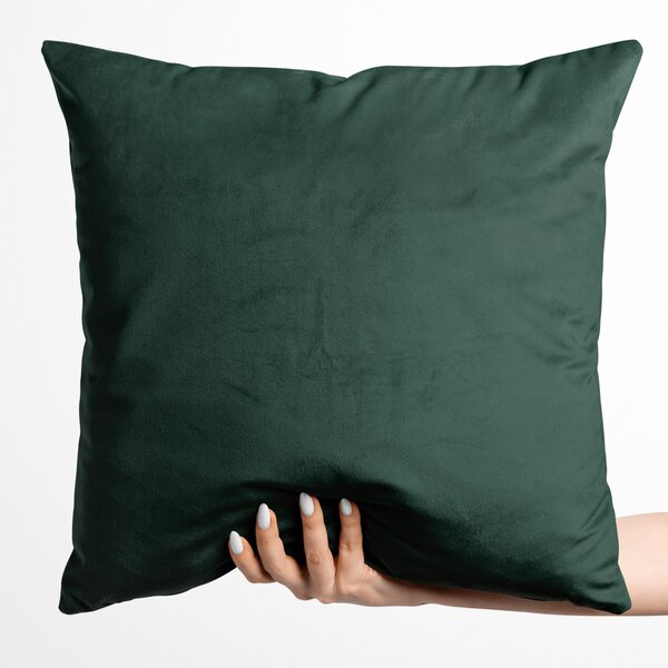 Biante Zamatová obliečka na vankúš Velvet Prémium SVP-044 Lesná zelená 30 x 50 cm