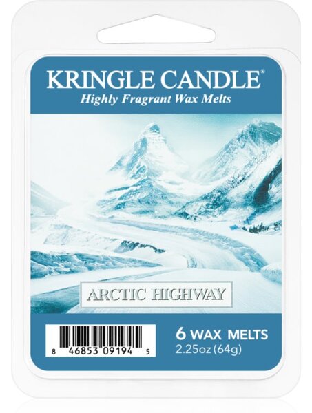 Kringle Candle Arctic Highway vosk do aromalampy 64 g