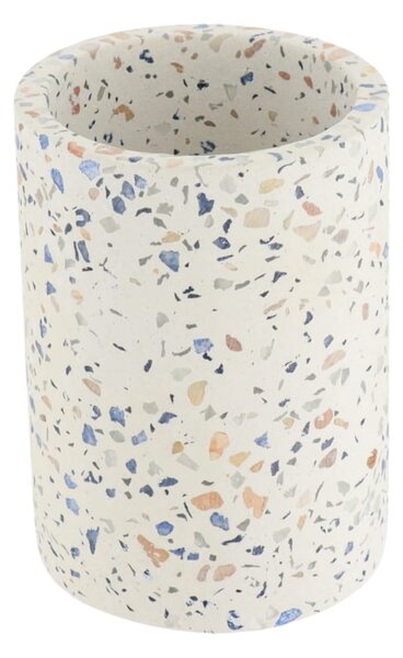 Kúpeľňový pohár Terrazzo, kombinácia farieb, 200 ml