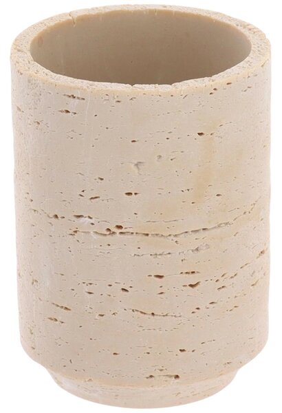 Kúpeľňový pohár Arva, krémová, 300 ml