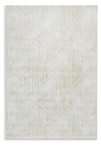 Koberec Print2, 150x220 cm, béžová