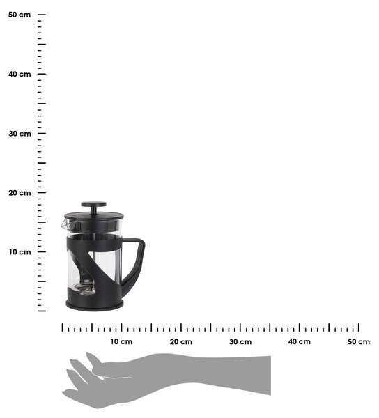 Kanvica na kávu Presso 600 ml