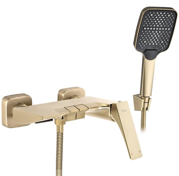 Kúpeľňová batéria PREMIUM REA Joe Brush Gold
