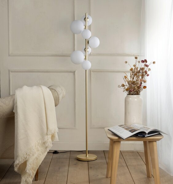 STOJACIA LAMPA, 30/30/155 cm - Interiérové svietidlá