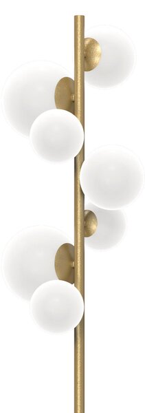 STOJACIA LAMPA, 30/30/155 cm - Interiérové svietidlá