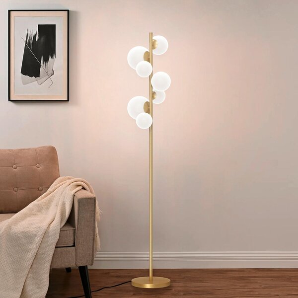 STOJACIA LAMPA, 30/30/155 cm - Interiérové svietidlá