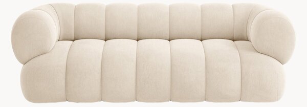 Zamatová pohovka Koge (2-miestna), Š 210 cm