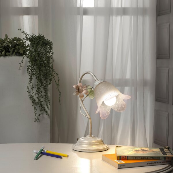 STOLNÁ LAMPA, E14, 23/15/31 cm - Interiérové svietidlá