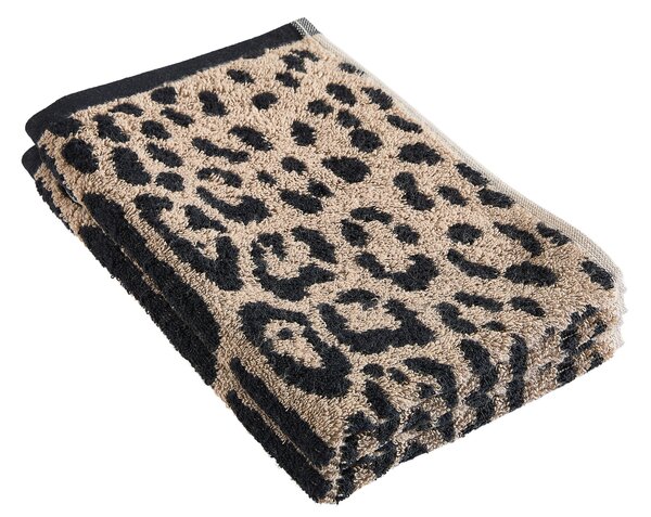 SADA UTERÁKOV PRE HOSTÍ, 30/50 cm, čierna Dieter Knoll - Kúpeľňový textil
