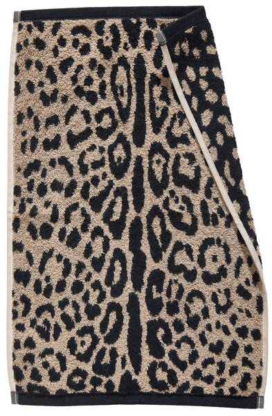 SADA UTERÁKOV PRE HOSTÍ, 30/50 cm, čierna Dieter Knoll - Kúpeľňový textil