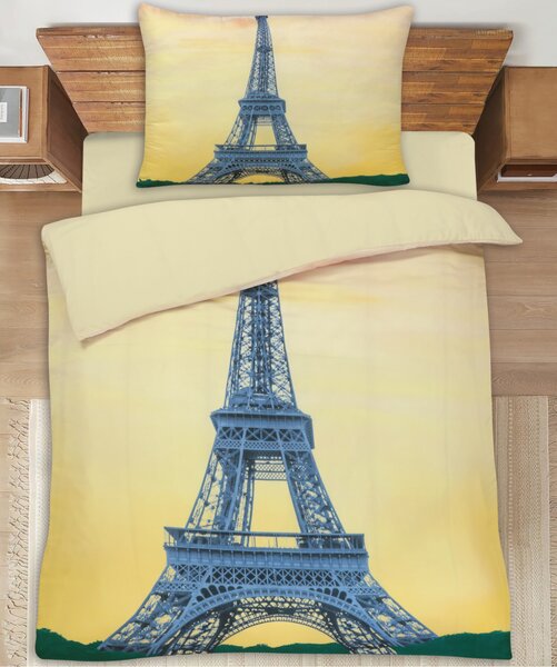 HOUSEWIFE PARIS obliečky 70x90cm + 140x200cm