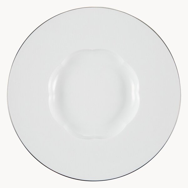 Porcelánové hlboké taniere Sonetto, 6 ks