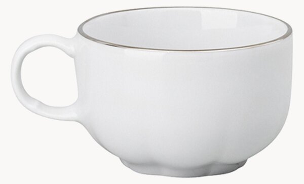 Porcelánové šálky na espresso Sonetto, 6 ks